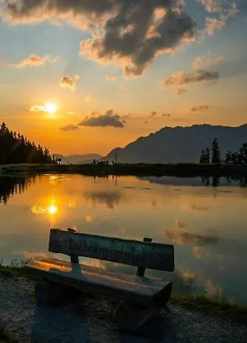 Lara Scheffau am Wilden Kaiser